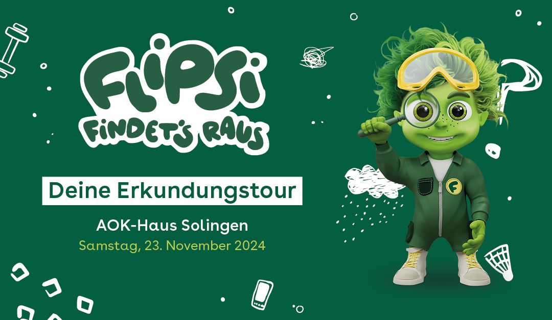 Flipsis Erkundungstour Solingen