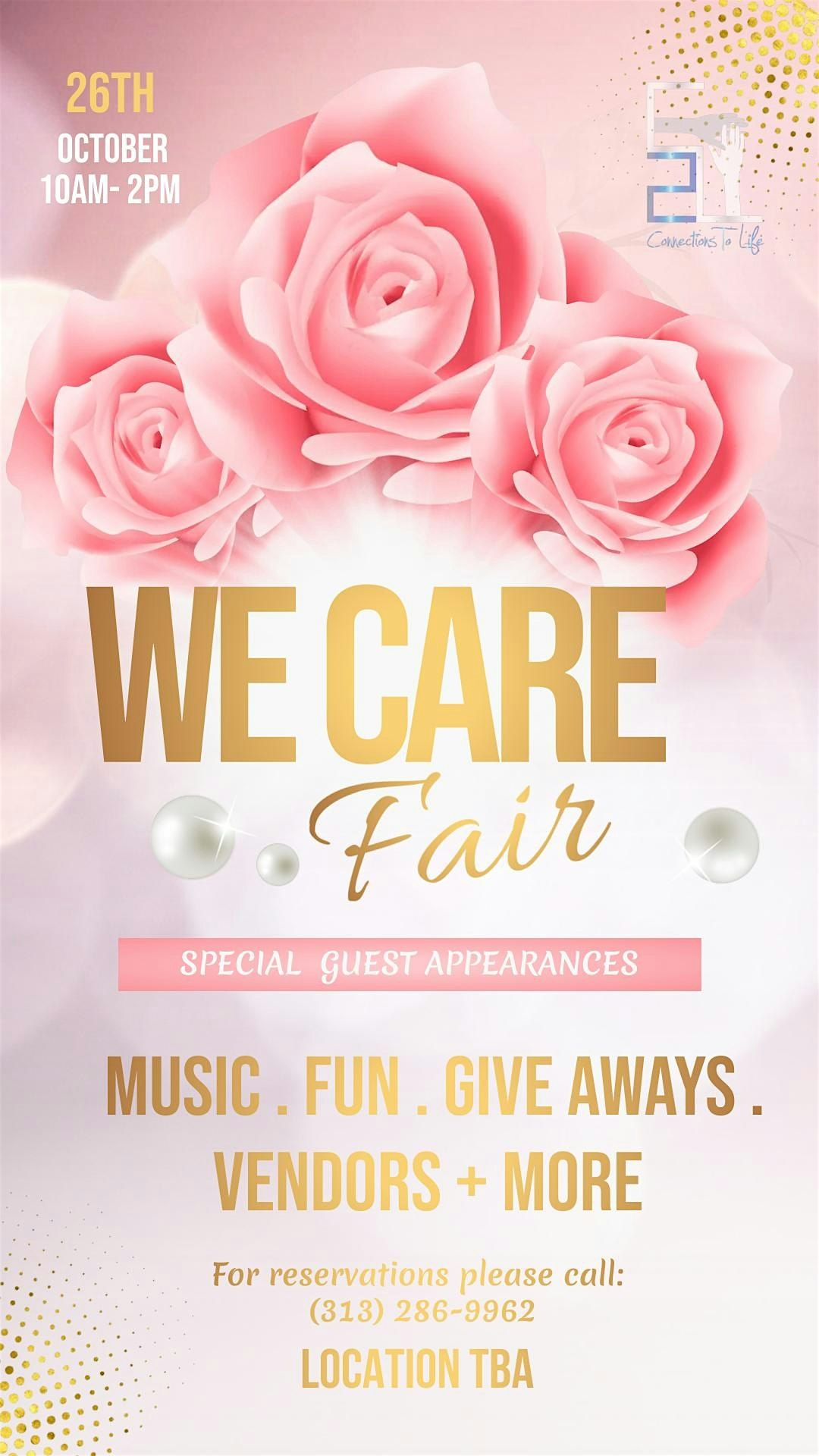 WOMEN'S WE CARE FAIR