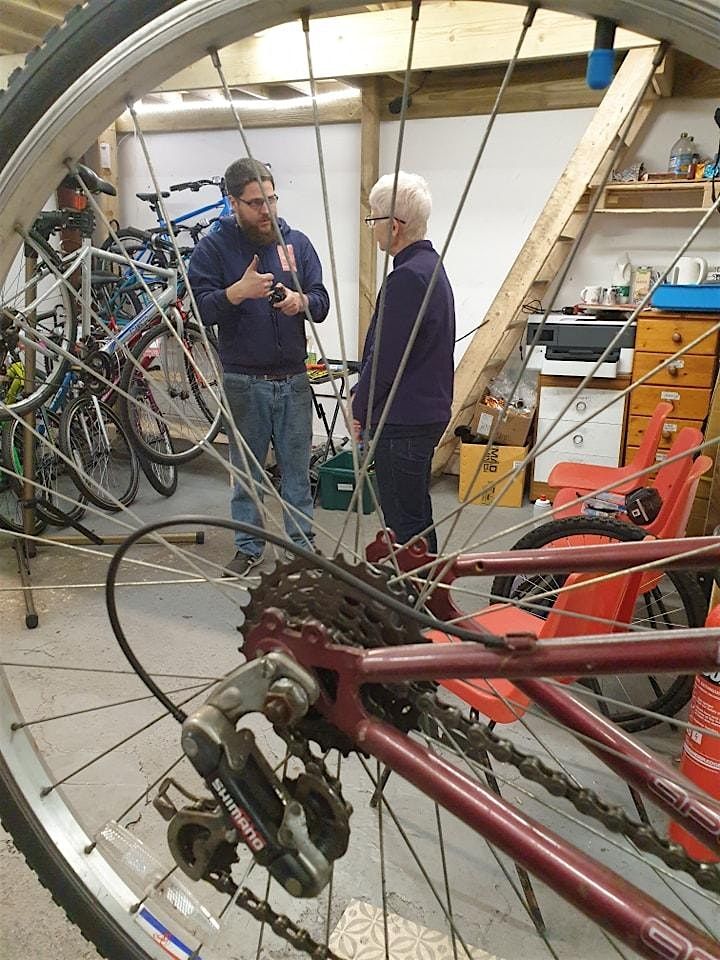 Basic Bike Maintenance Workshop 25th May