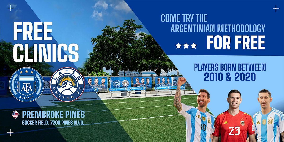 AFA Free Clinics | Category 2010-2020 @Pembroke Pines (Latin United)