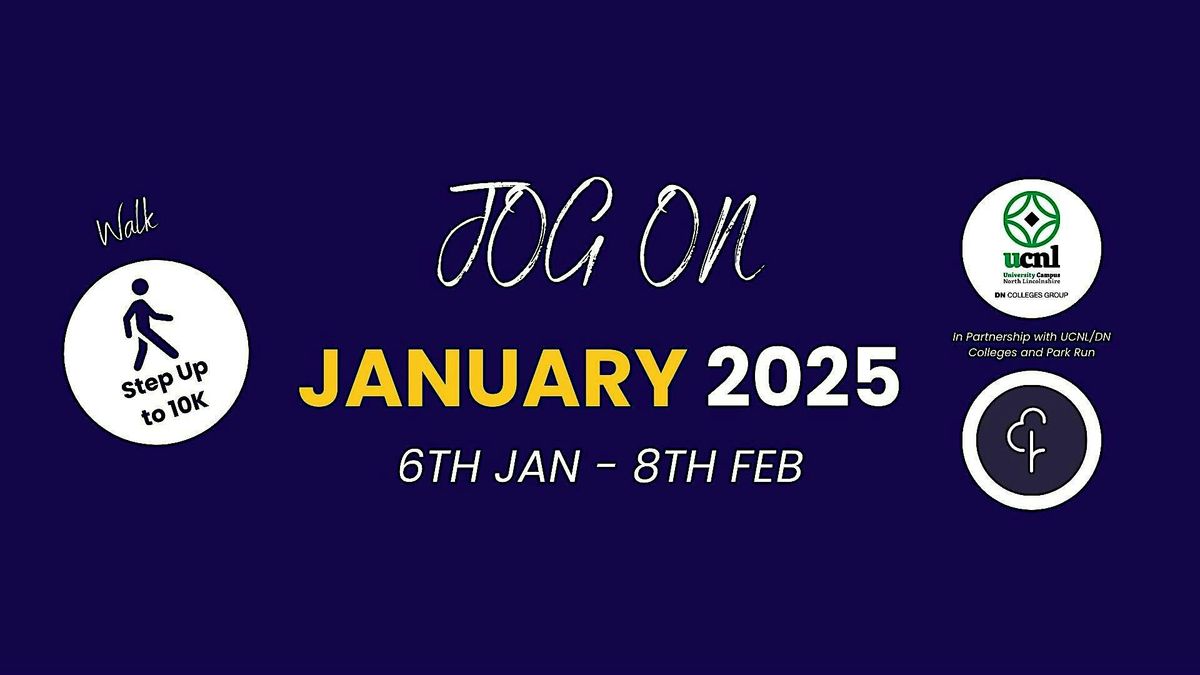 Jog on January 2025 - Walk