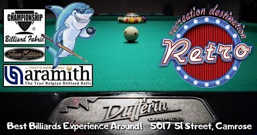 Thursdays Ten Ball Tournaments Downtown Camrose