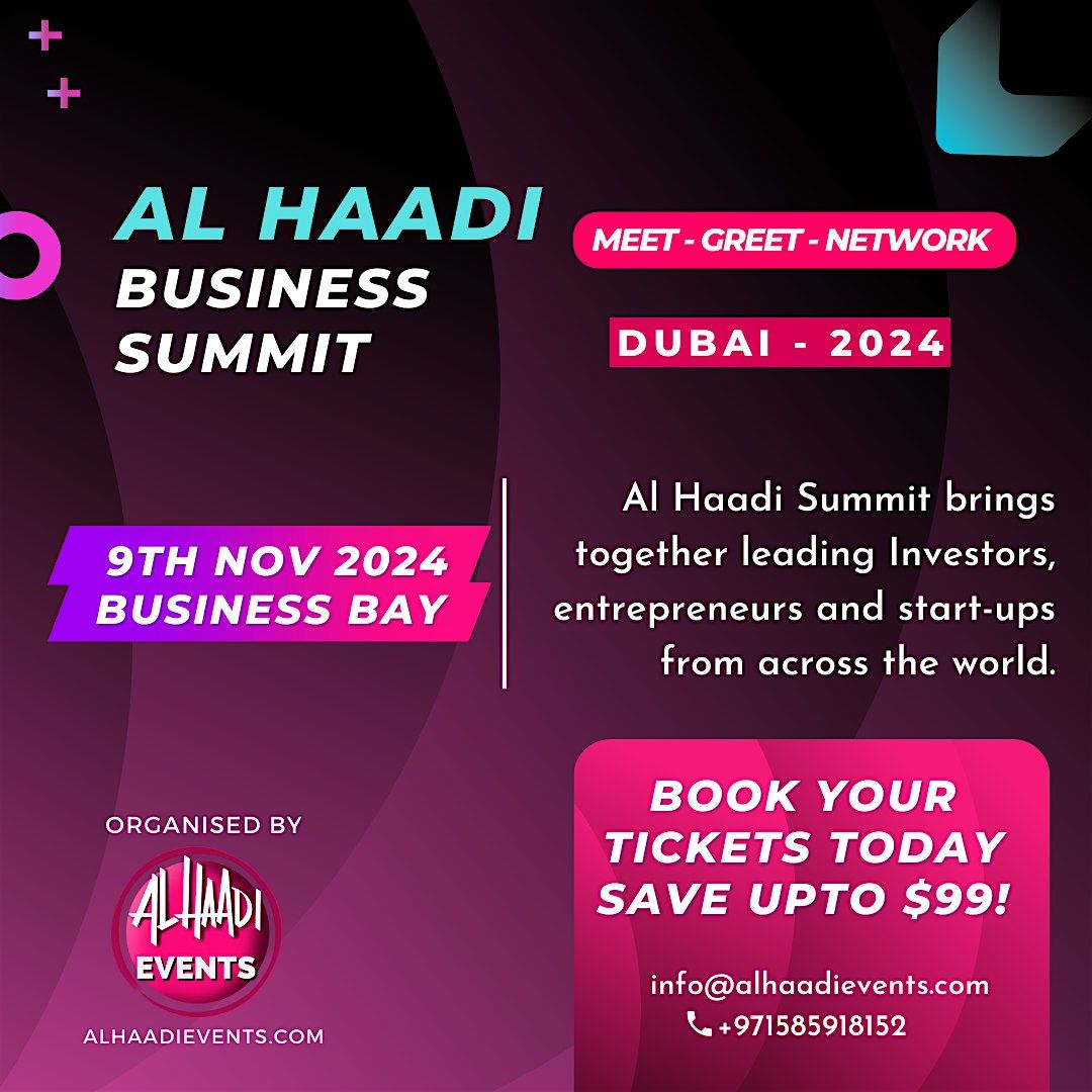 Al Haadi Business Summit - 2024