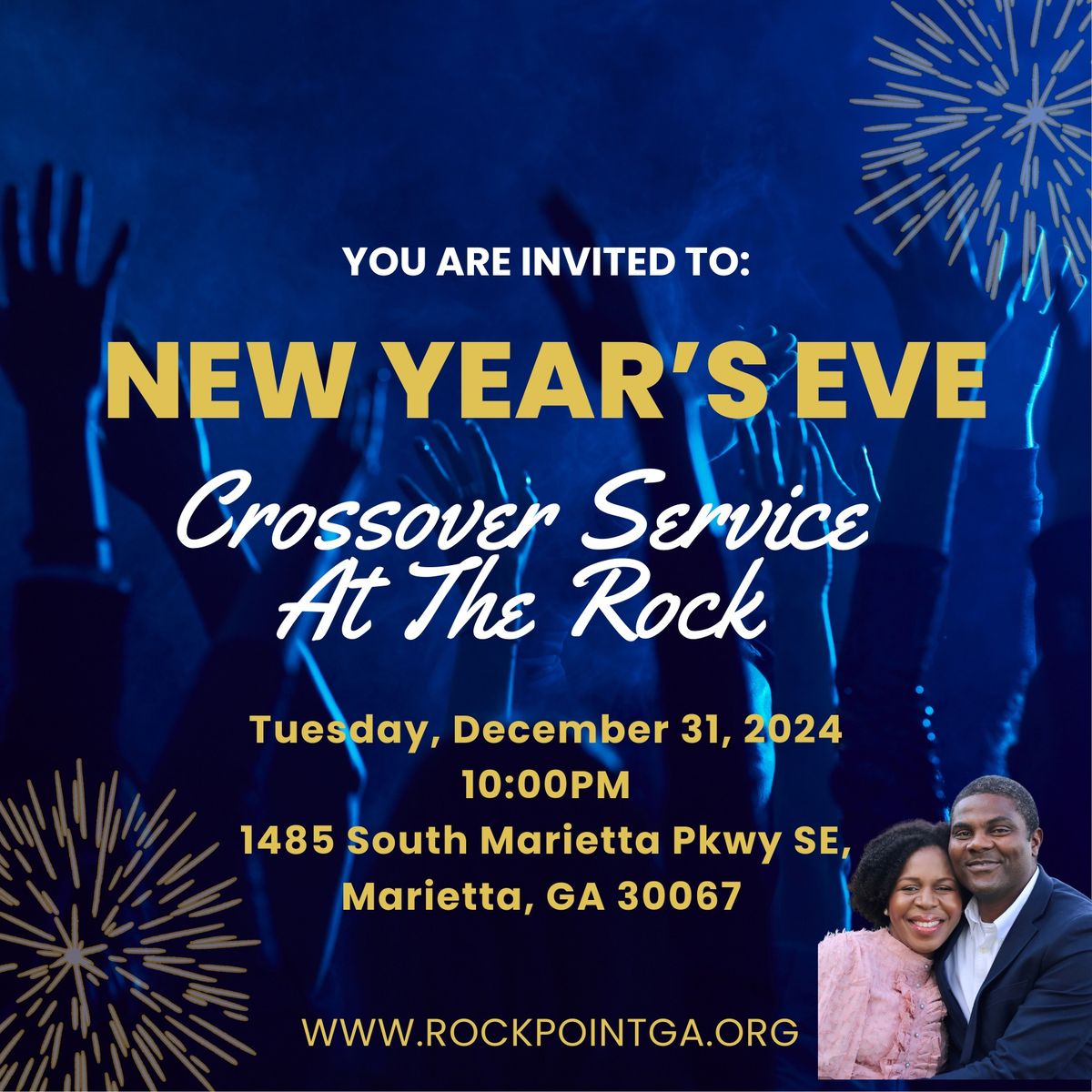 New Year's Eve Celebration 2024