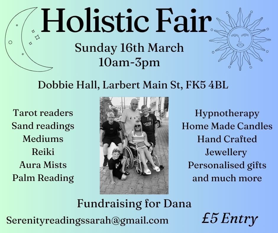 Holistic MBS Fayre Larbert