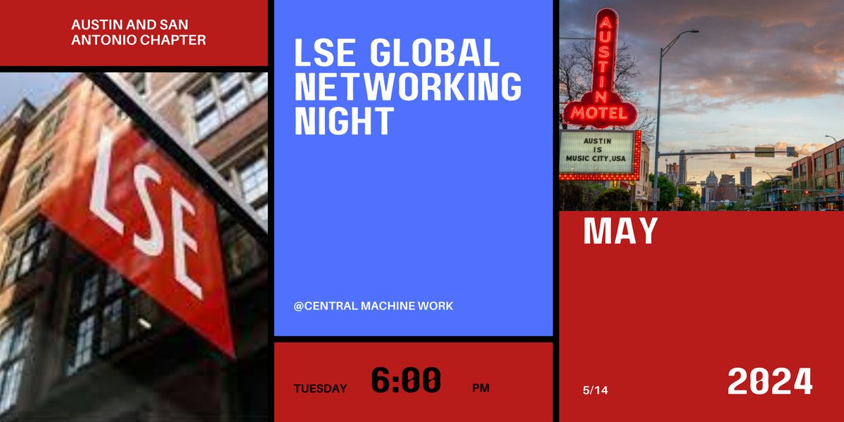 LSE\u2019s Global Networking Night!