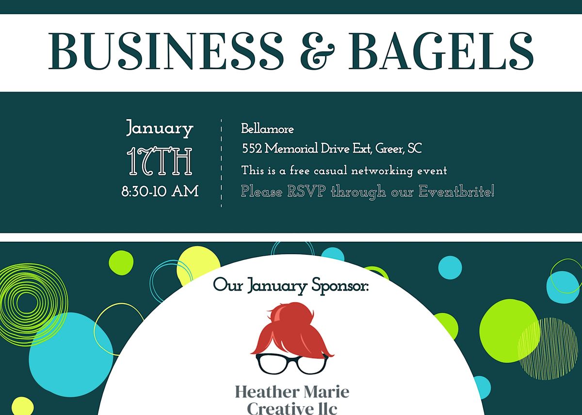 Business and Bagels Networking Event