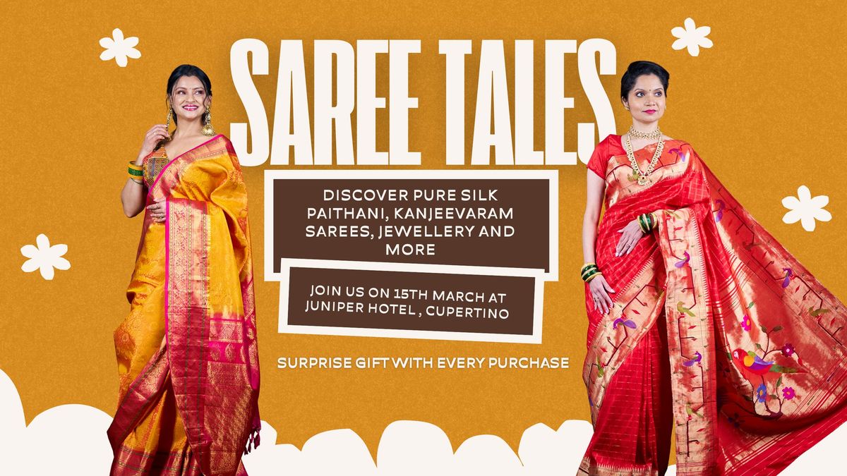 Saree Tales - One year of Silk and Splendor