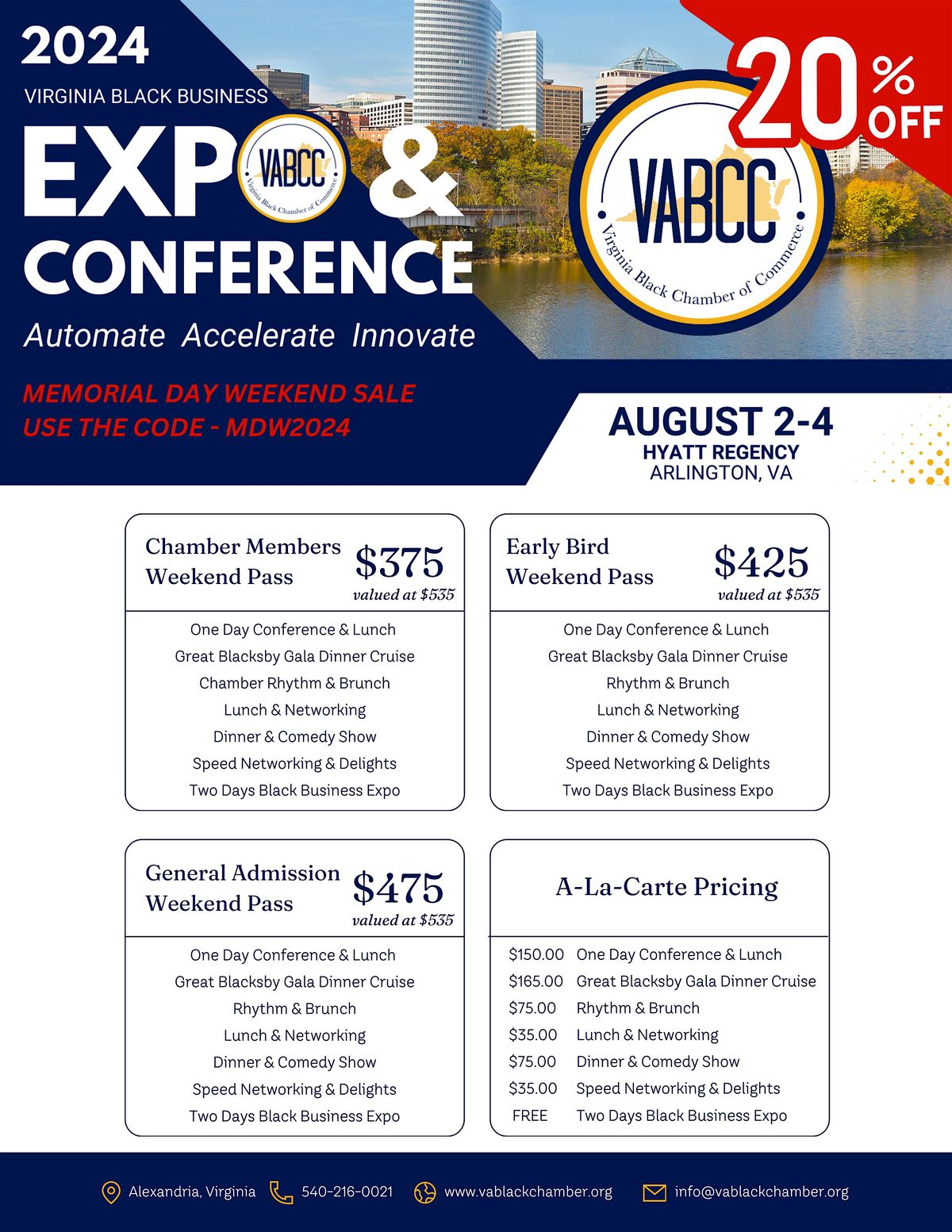 5th Annual Virginia Black Business Expo & Conference