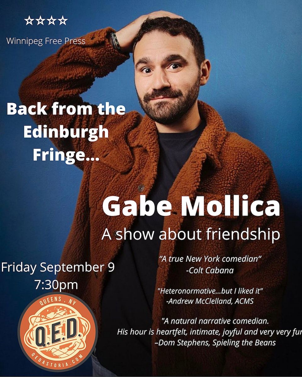 Gabe Mollica: A show about friendship