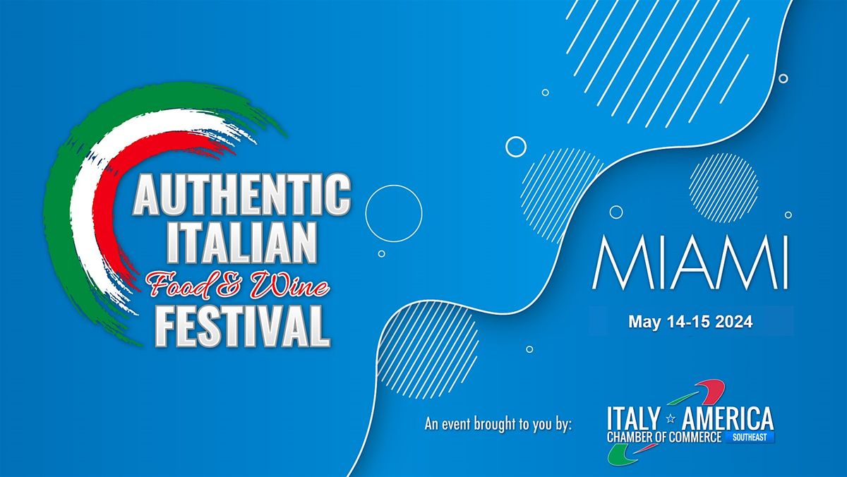 Authentic Italian Food & Wine Festival 2024 - Trade Only