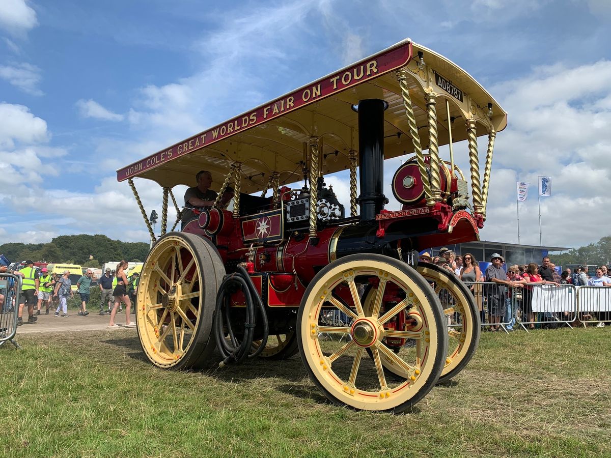 Rail & Road Steam & Vintage Gala 2025 - Peak Rail