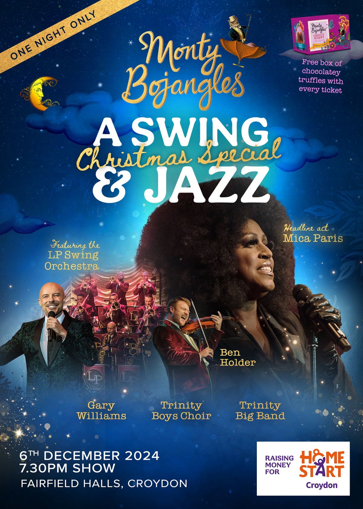 Monty Bojangles: A Swing & Jazz Christmas Special