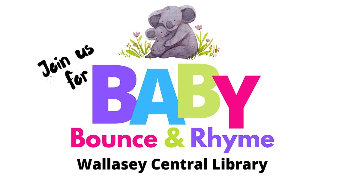 Baby Bounce & Rhyme at Wallasey Central Library