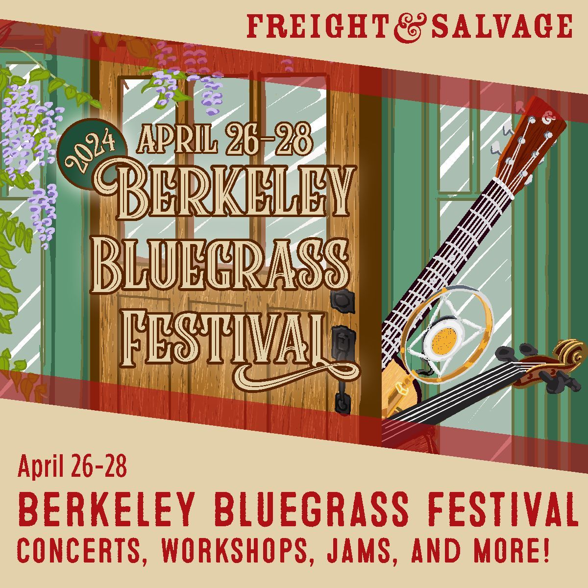 Berkeley Bluegrass Festival at Freight and Salvage