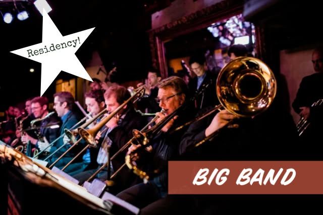 Big Band & BBQ w\/ SHOUT SECTION BIG BAND!