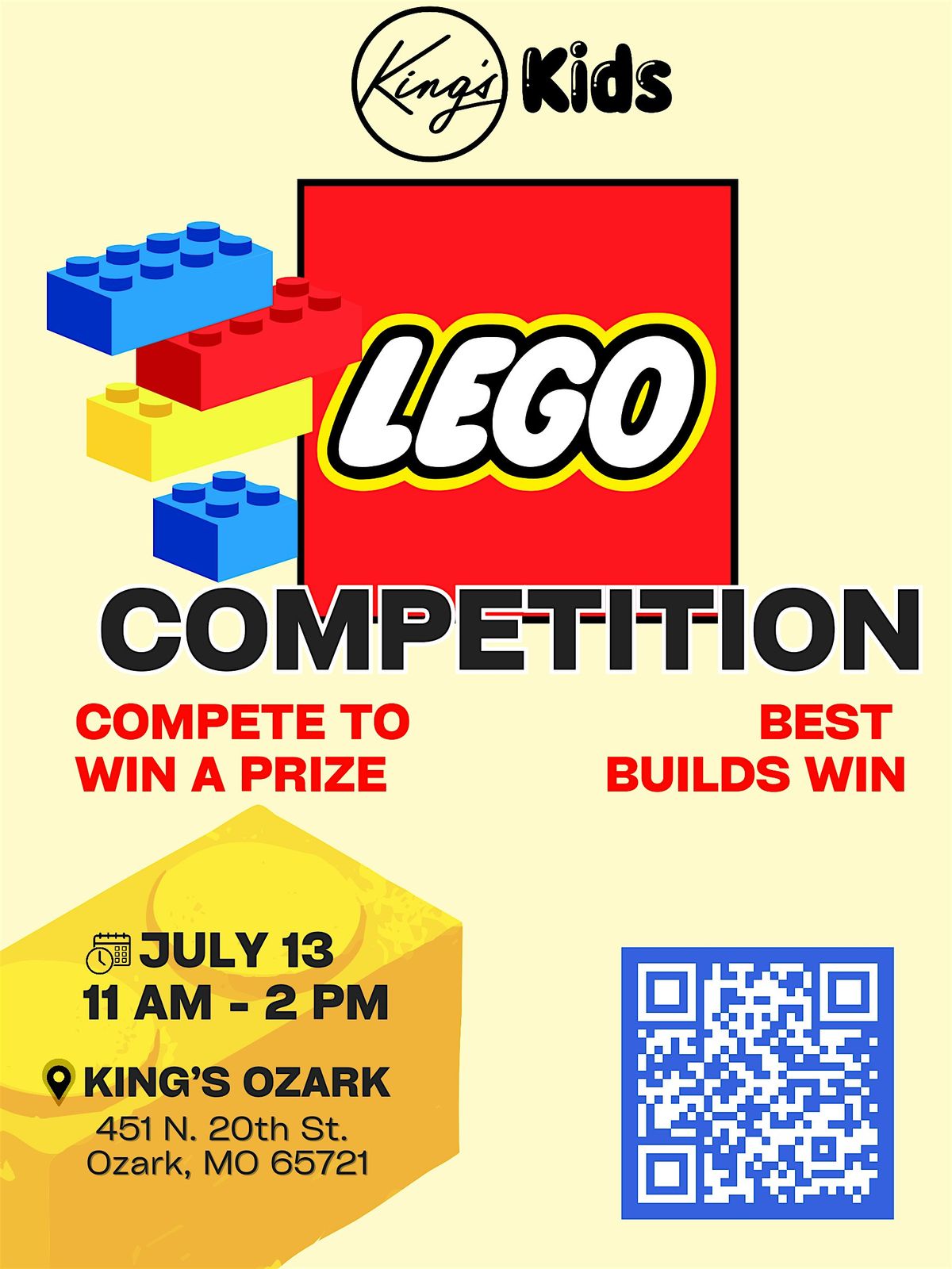 Lego Building Competition