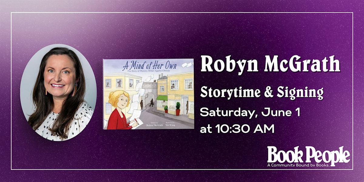 BookPeople Presents: Robyn McGrath - A Mind of Her Own