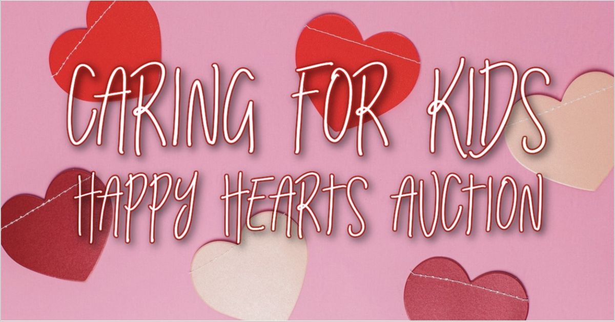 Happy Hearts Auction