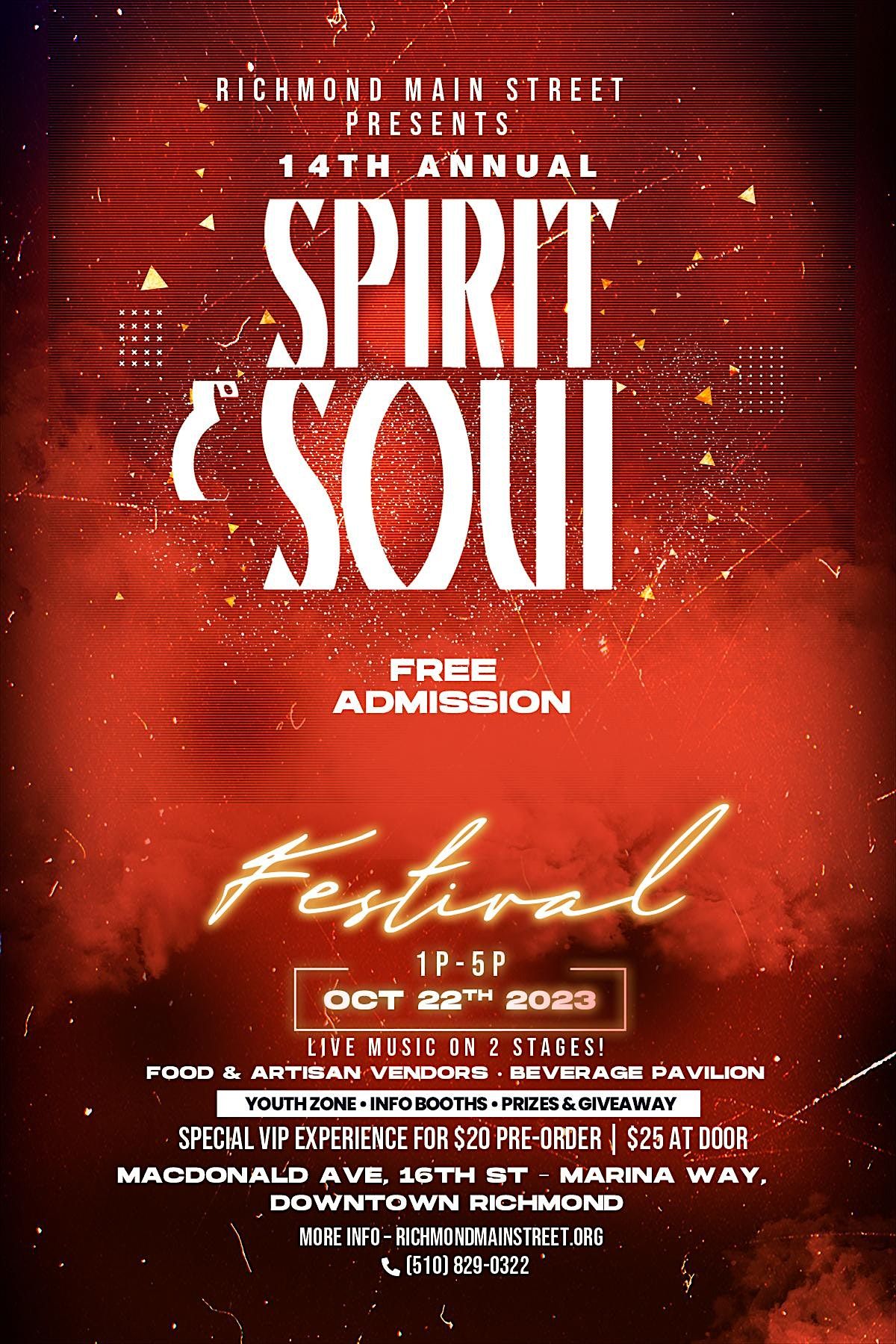 Spirit & Soul Festival 2022  *VIP Experience*