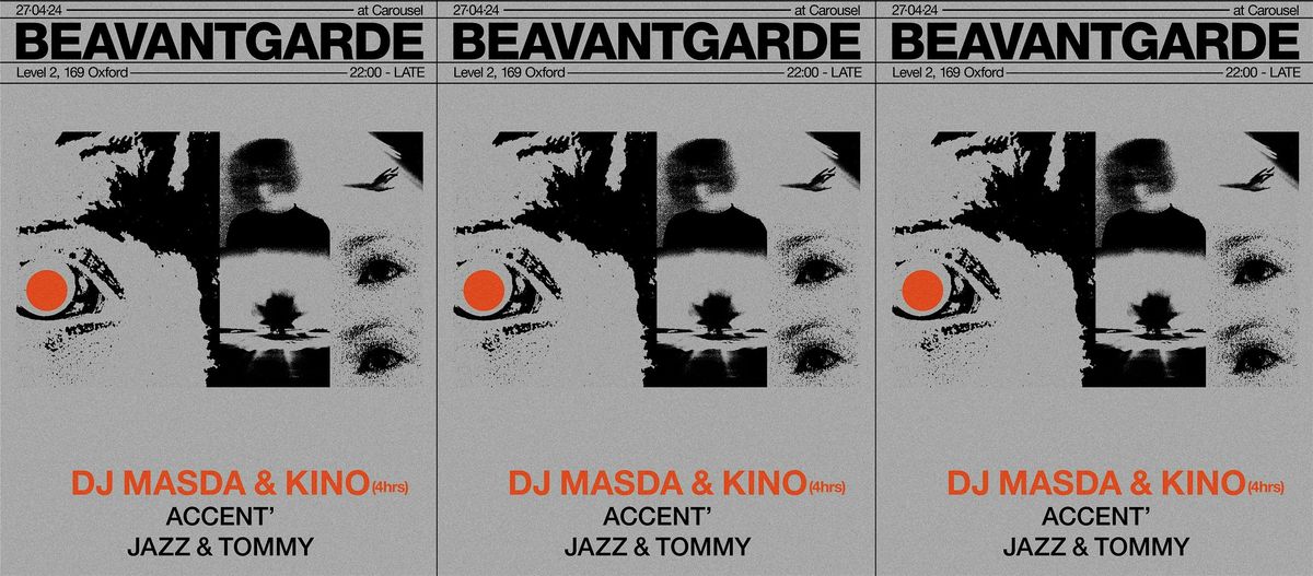 B A G | DJ MASDA B2B KINO