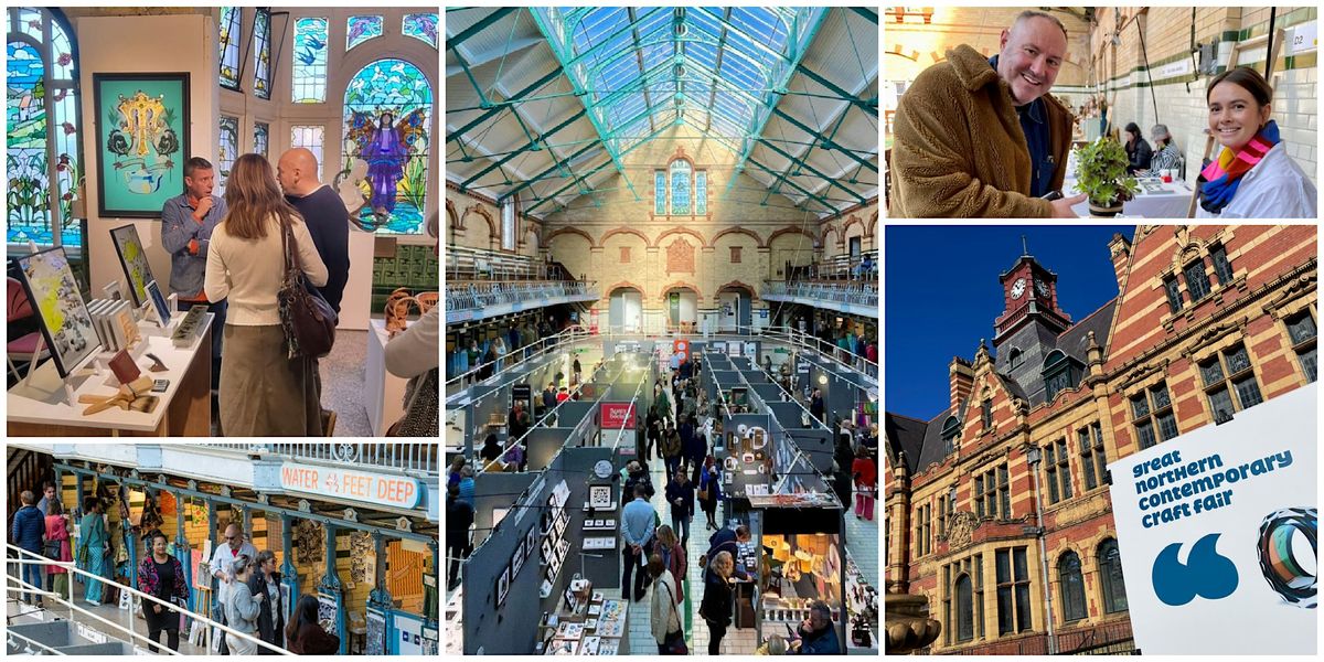 Great Northern Contemporary Craft Fair, Victoria Baths, Manchester