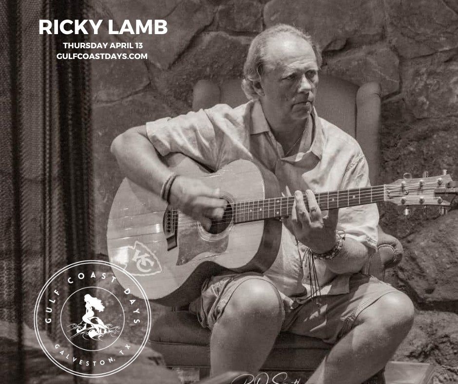 2023 - April 13 - Rick Lamb at Stuttgarden Tavern!