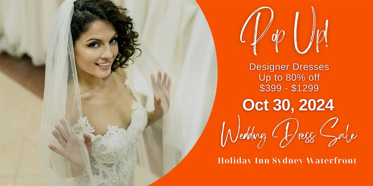 Opportunity Bridal - Wedding Dress Sale - Sydney