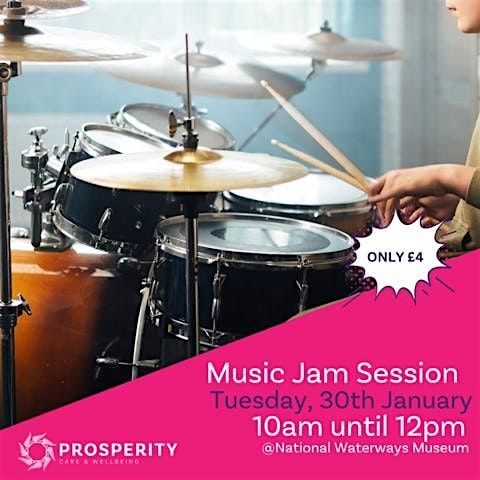 Prosperity Care and Wellbeing presents: Music Jam!