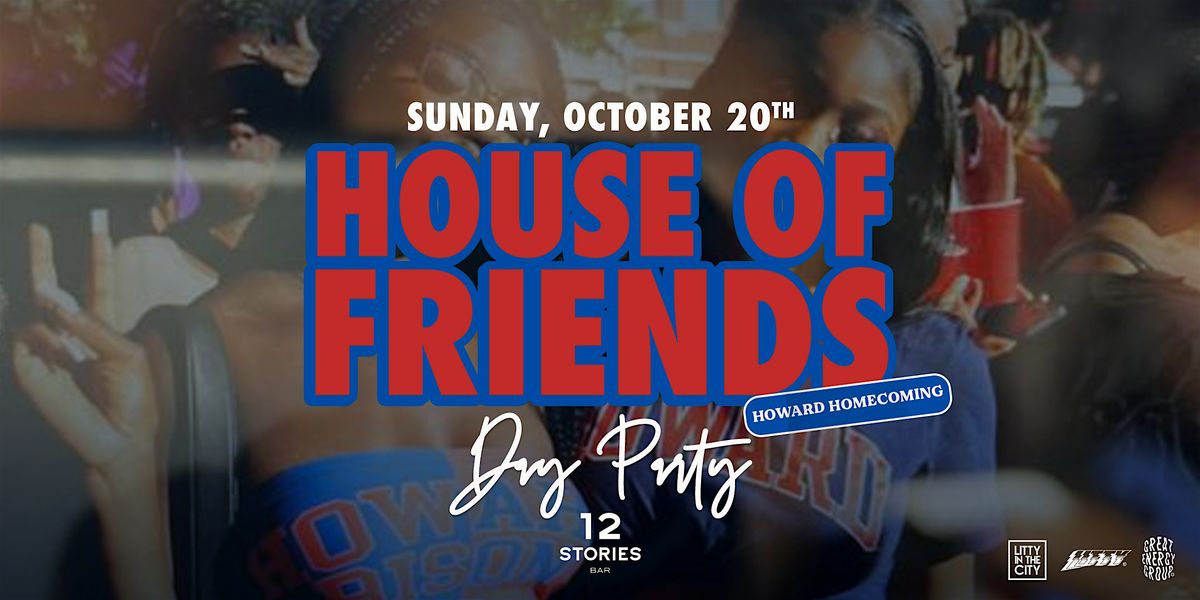 Litty In The City Day Party at 12 Stories: Howard HC 2024 | Sun. Oct 20th