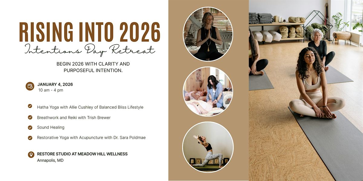Rising Into 2026: Intentions Day Retreat