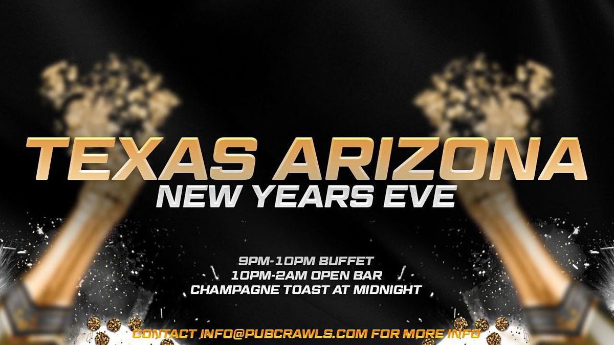Hoboken New Years Eve 2022 Party At Texas Arizona, Texas Arizona