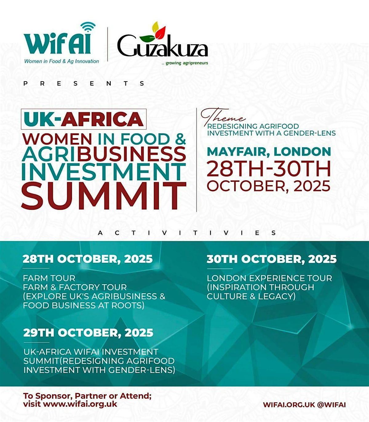 UK-Africa Women in Food & Agribusiness Investment Summit