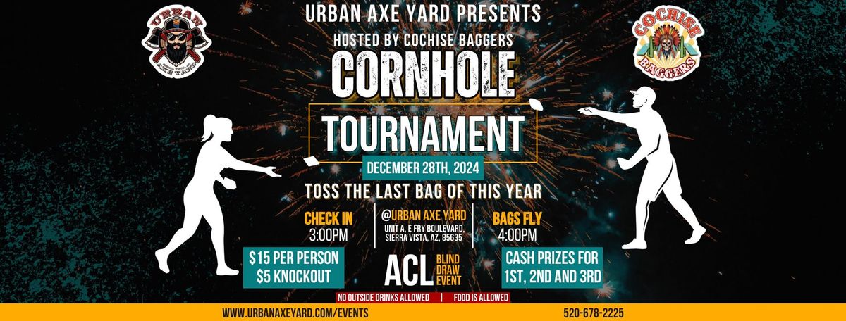 Cornhole Tournament: Hosted By Cochise Baggers