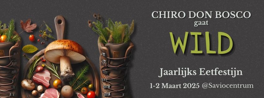 Chiro Don Bosco gaat WILD