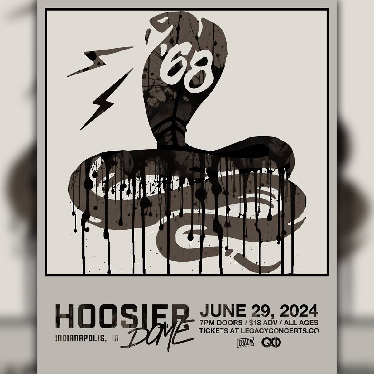 '68 at Hoosier Dome