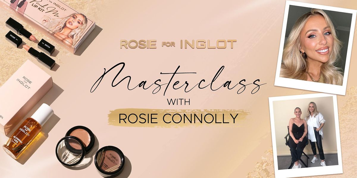 Live Masterclass with Rosie Connolly