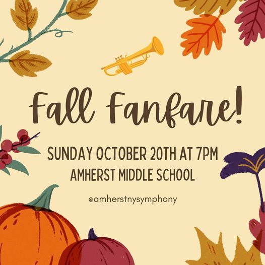 Fall Fanfare Concert!