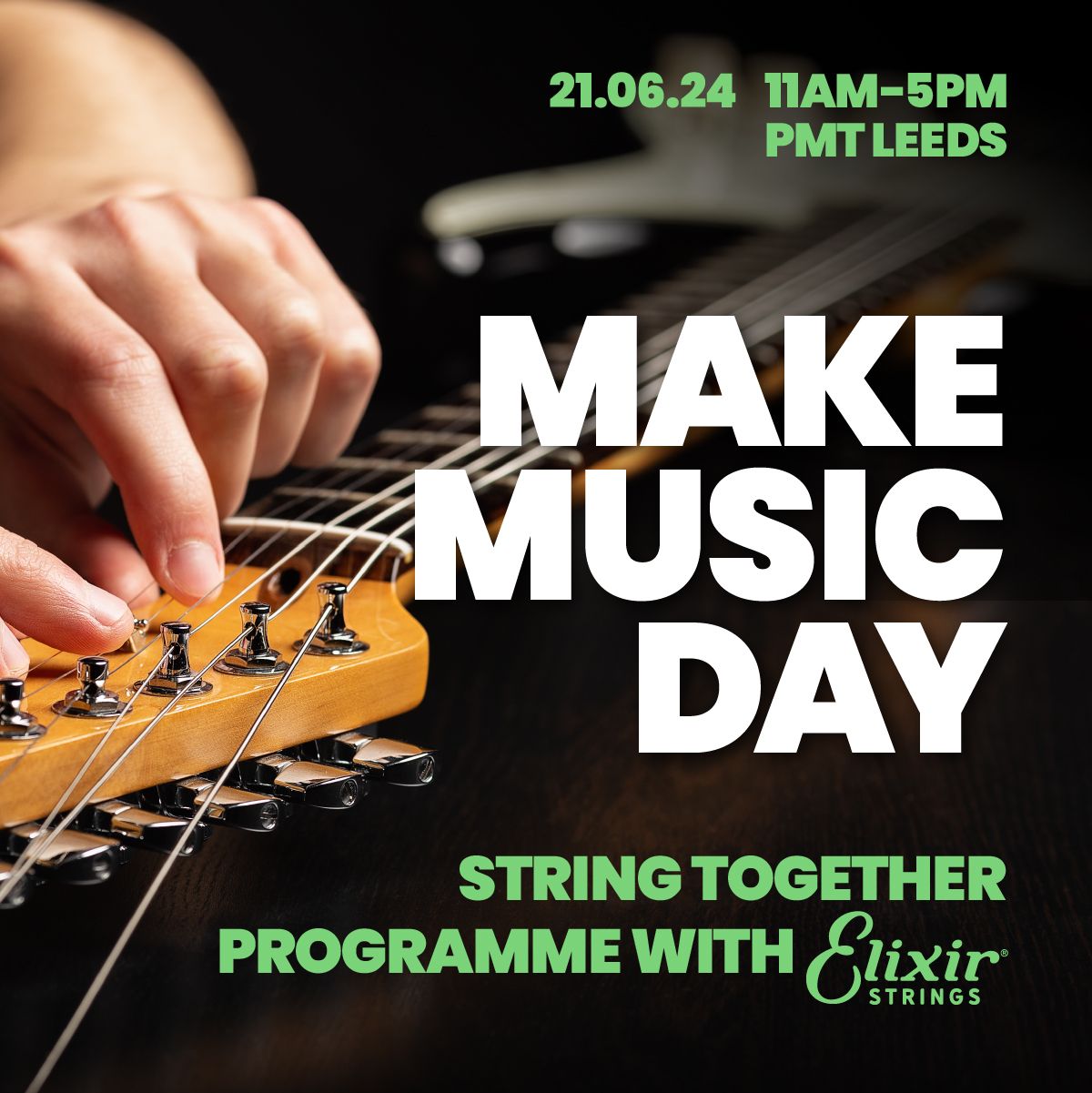 Make Music Day - String Together Programme with Elixir at PMT Leeds