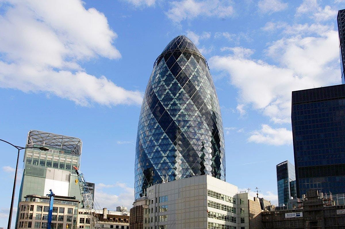 London Built Environment's Feb2024 Property Sector Networking @ The Gherkin