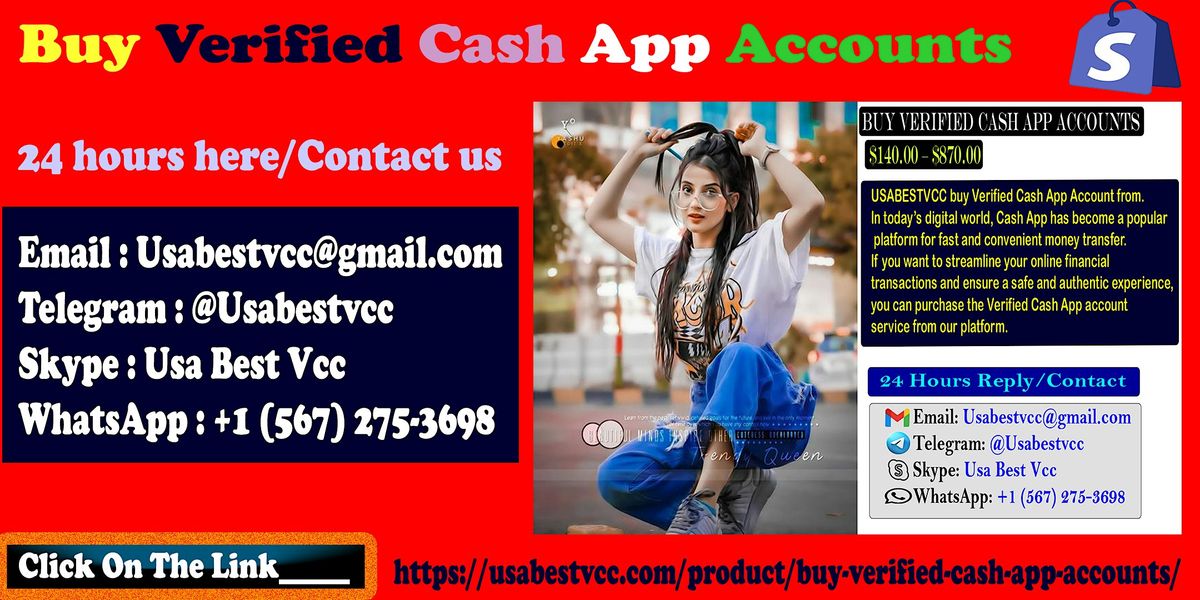 Best Sites To Buy Verified Cash App Accounts