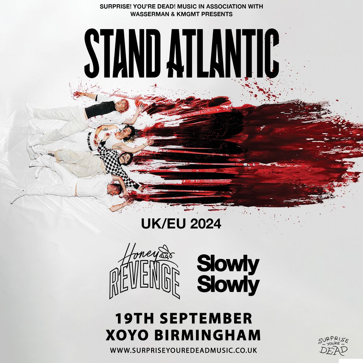 Stand Atlantic | Birmingham 