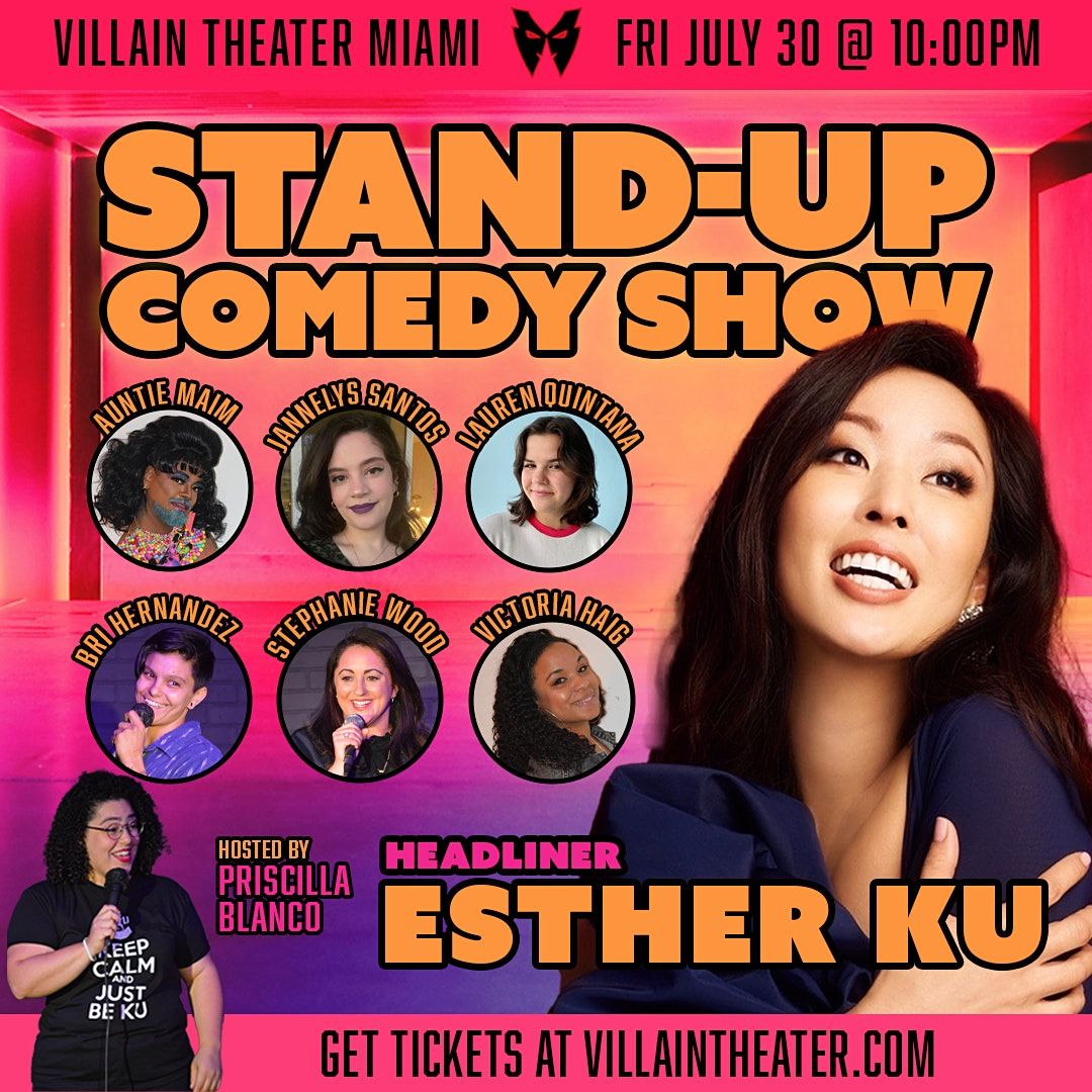 Stand-Up Comedy Show with Esther Ku