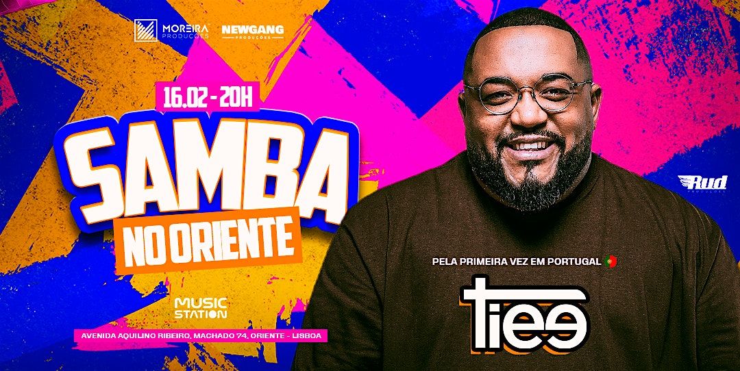 SAMBA NO ORIENTE com TIEE