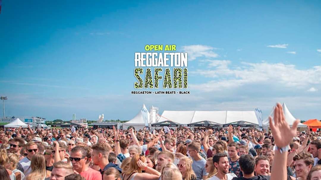 Hannover - Reggaeton Safari Open Air + After-Party