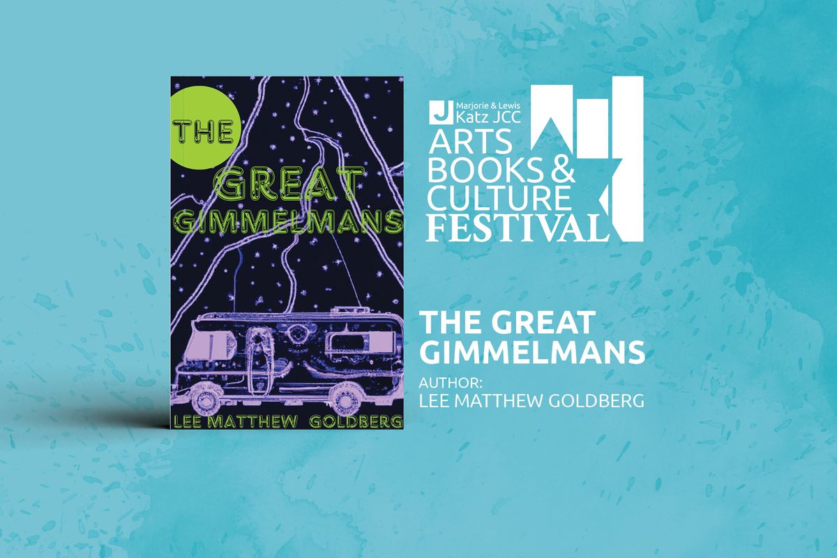 "The Great Gimmelmans", Author Lee Matthew Goldberg