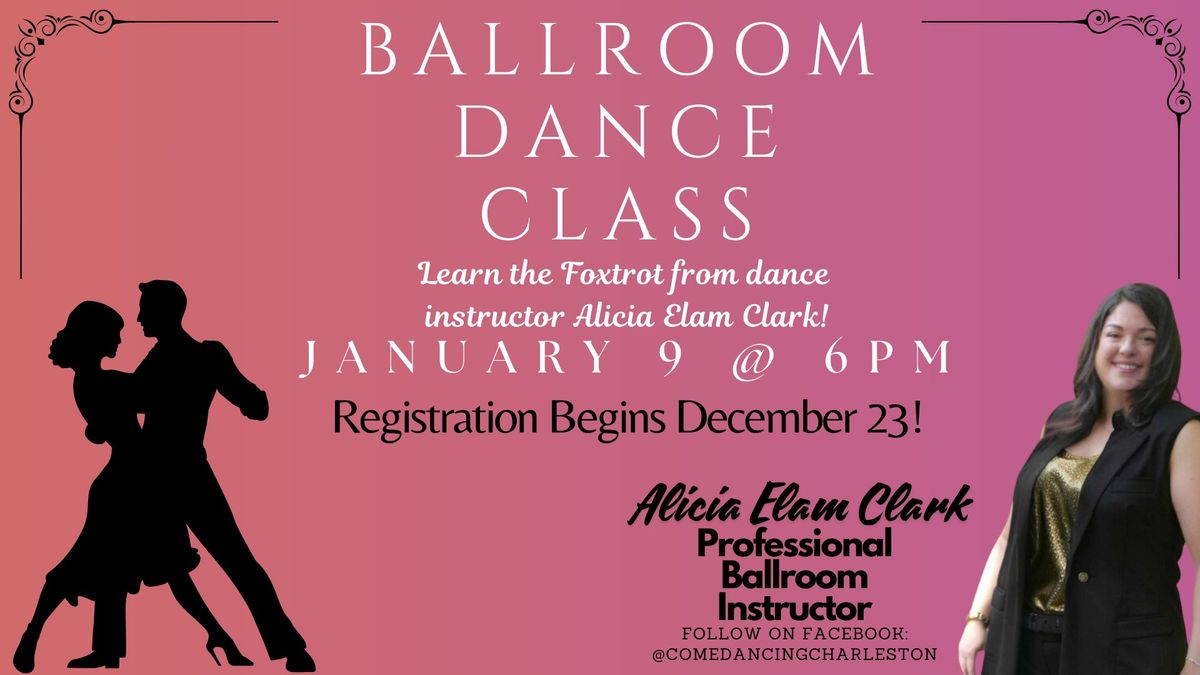 BALLROOM DANCE CLASS