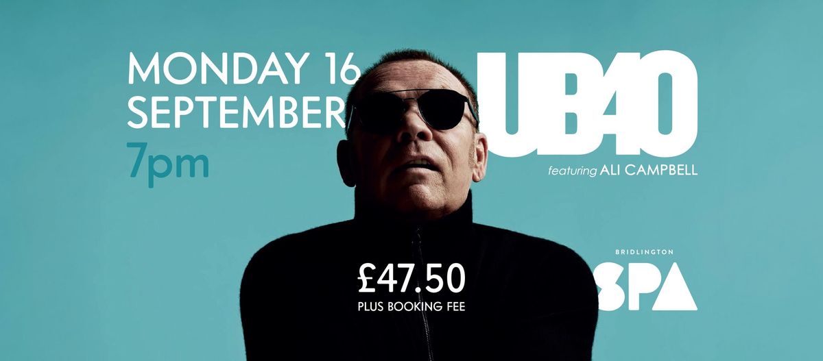 UB40 Featuring Ali Campbell 