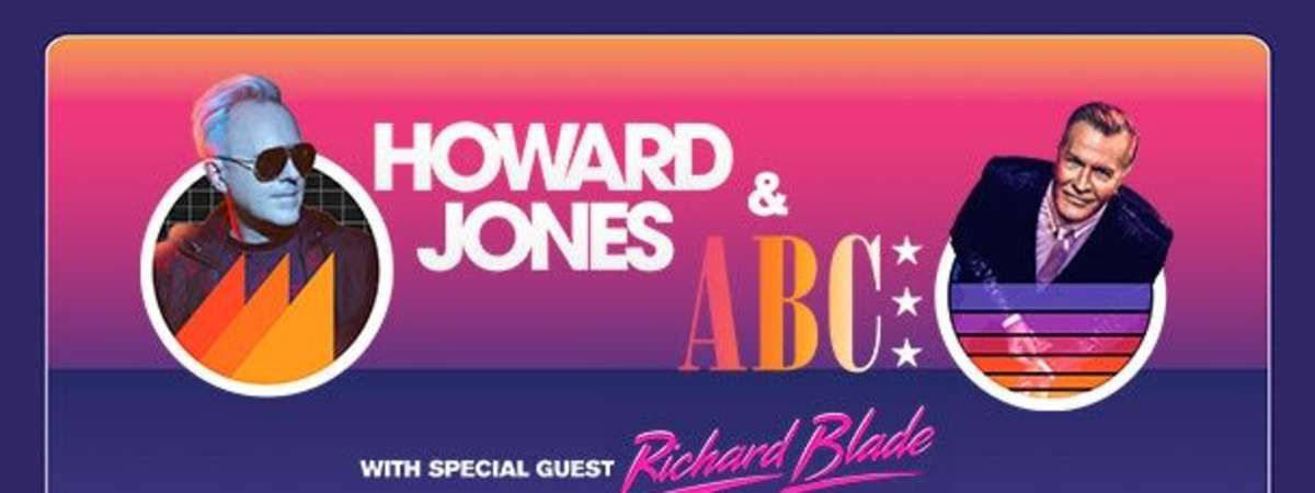 Howard Jones & ABC with Richard Blade