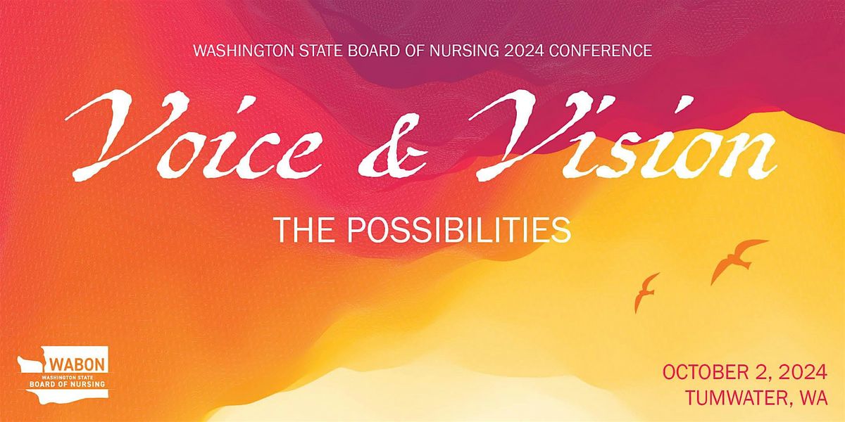 Voice & Vision - The Possibilities, WABON 2024 Conference